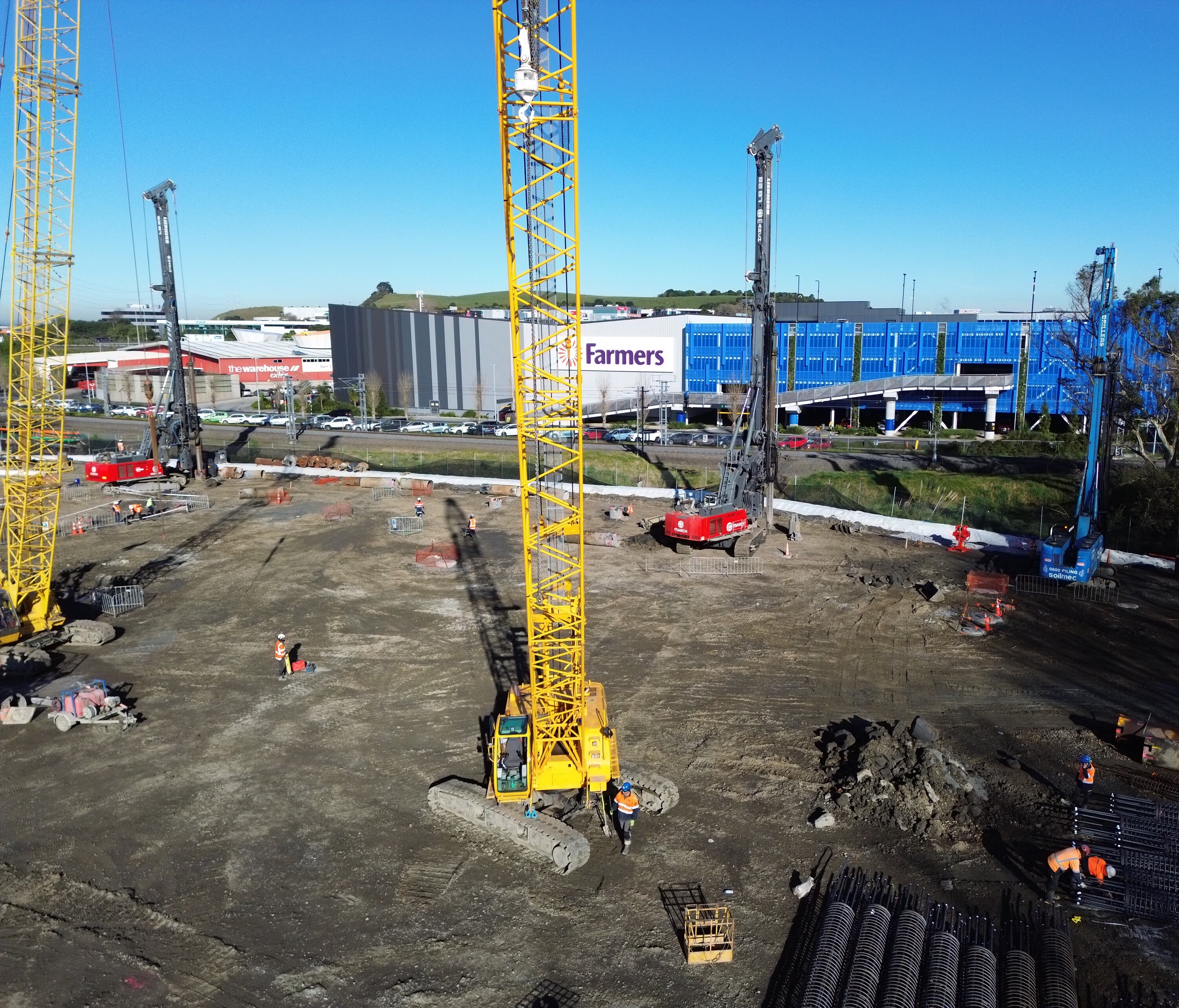 image of Commerical Building Foundations, Mt Wellington